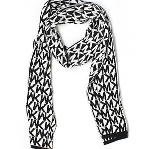 Michael Kors Logo Knit Scarf